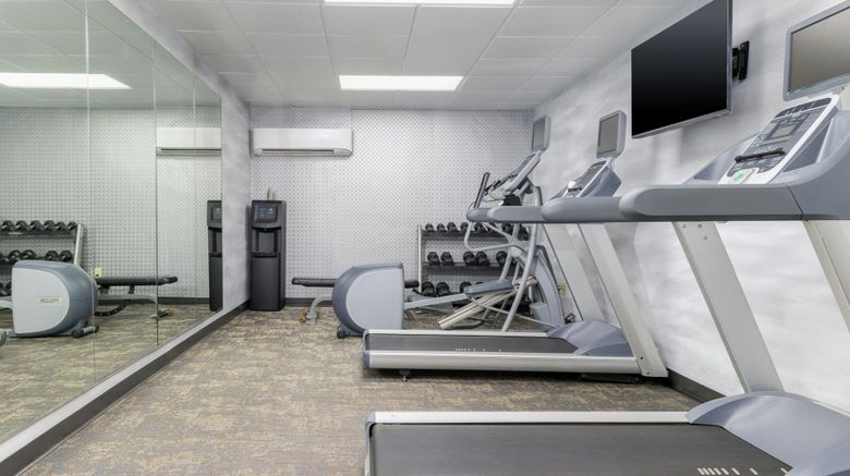 <b>Fairfield Inn & Suites by Marriott Health Club</b>. Images powered by <a href="https://www.leonardoworldwide.com/" title="Leonardo Worldwide" target="_blank">Leonardo</a>.