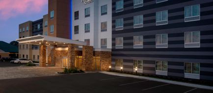 Fairfield Inn & Suites Metairie Exterior