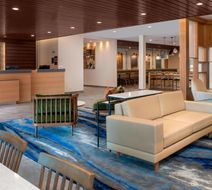Fairfield Inn & Suites Metairie Lobby