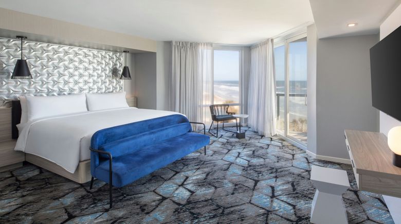 <b>Renaissance Daytona Beach Oceanfront Room</b>. Images powered by <a href="https://www.leonardoworldwide.com/" title="Leonardo Worldwide" target="_blank">Leonardo</a>.