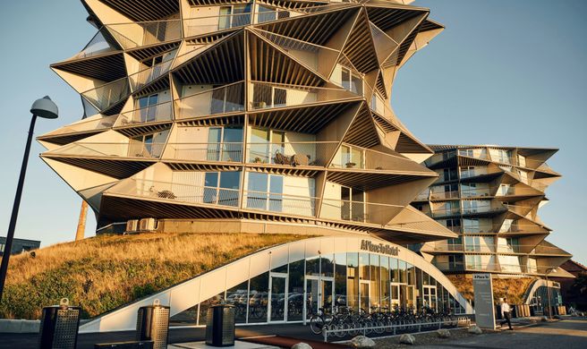 A Place to Hotel Esbjerg Exterior