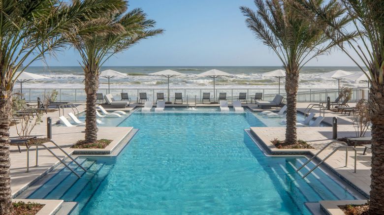 <b>Renaissance Daytona Beach Oceanfront Pool</b>. Images powered by <a href="https://www.leonardoworldwide.com/" title="Leonardo Worldwide" target="_blank">Leonardo</a>.