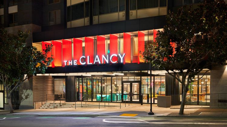 The Clancy, Autograph Collection Exterior