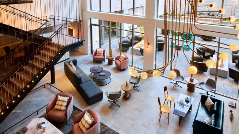 <b>The Clancy, Autograph Collection Lobby</b>. Images powered by <a href="https://www.leonardoworldwide.com/" title="Leonardo Worldwide" target="_blank">Leonardo</a>.
