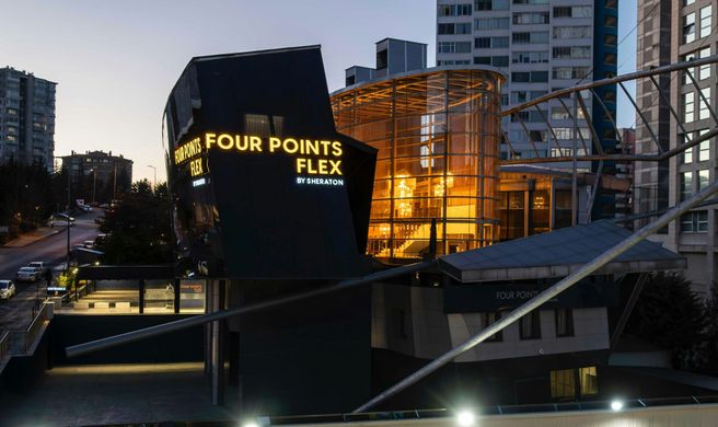 Four Points Flex by Sheraton Cukurambar Exterior