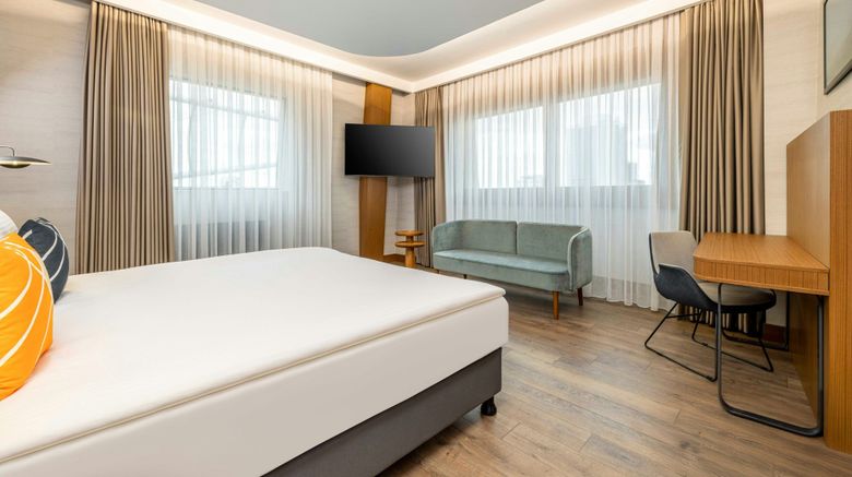 <b>Four Points Flex by Sheraton Cukurambar Suite</b>. Images powered by <a href="https://www.leonardoworldwide.com/" title="Leonardo Worldwide" target="_blank">Leonardo</a>.