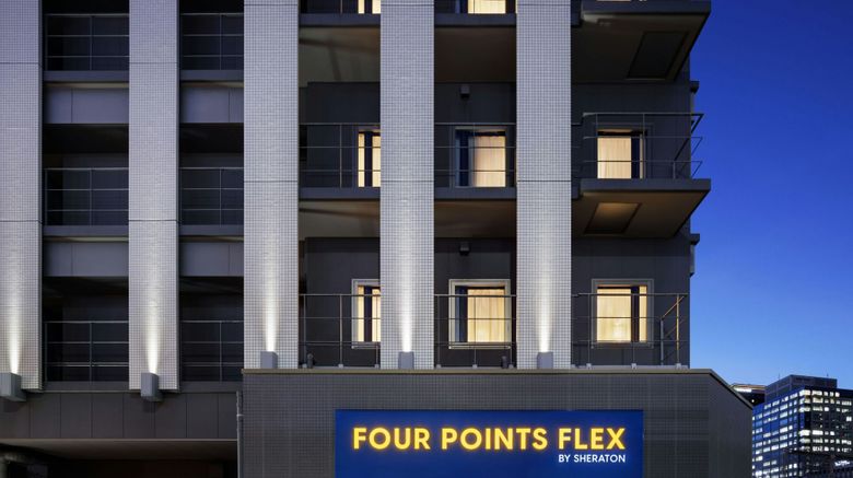 <b>Four Points Flex by Sheraton Shin Osaka Exterior</b>. Images powered by <a href="https://www.leonardoworldwide.com/" title="Leonardo Worldwide" target="_blank">Leonardo</a>.
