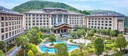 Four Points by Sheraton Anshun Exterior