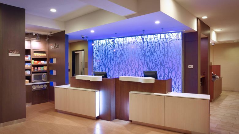 <b>Fairfield Inn Salt Lake City Downtown Lobby</b>. Images powered by <a href="https://www.leonardoworldwide.com/" title="Leonardo Worldwide" target="_blank">Leonardo</a>.