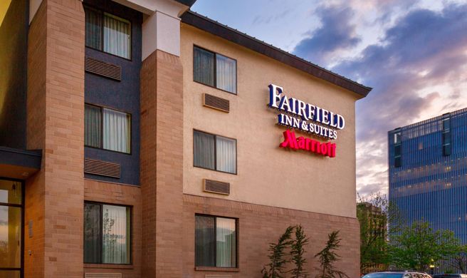 Fairfield Inn Salt Lake City Downtown Exterior