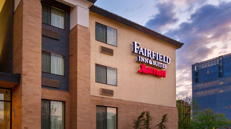 Fairfield Inn Salt Lake City Downtown Exterior