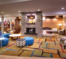 Fairfield Inn Salt Lake City Downtown Lobby