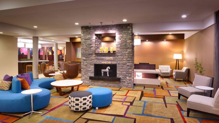 Fairfield Inn Salt Lake City Downtown Lobby