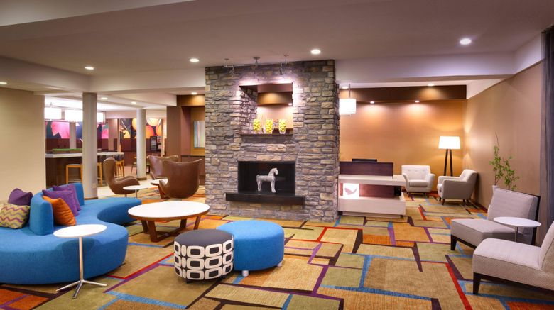 <b>Fairfield Inn Salt Lake City Downtown Lobby</b>. Images powered by <a href="https://www.leonardoworldwide.com/" title="Leonardo Worldwide" target="_blank">Leonardo</a>.