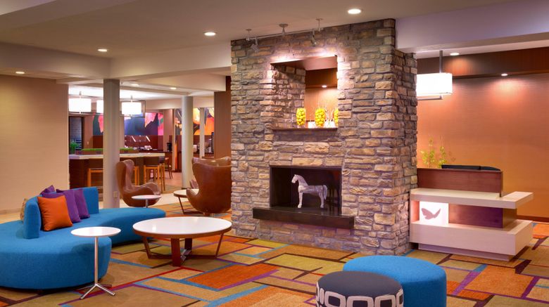 <b>Fairfield Inn Salt Lake City Downtown Lobby</b>. Images powered by <a href="https://www.leonardoworldwide.com/" title="Leonardo Worldwide" target="_blank">Leonardo</a>.