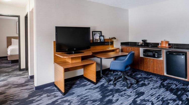 Fairfield Inn Salt Lake City Downtown Suite