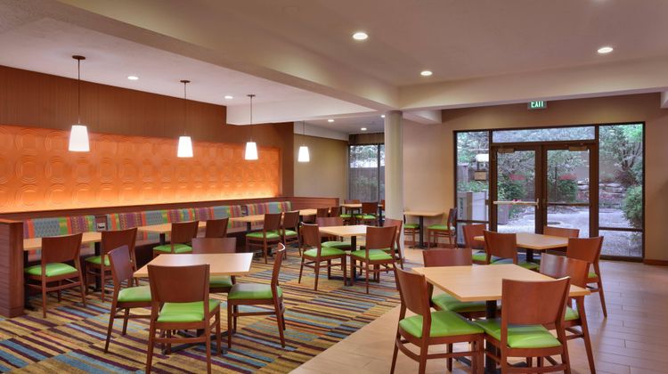 Fairfield Inn Salt Lake City Downtown Restaurant