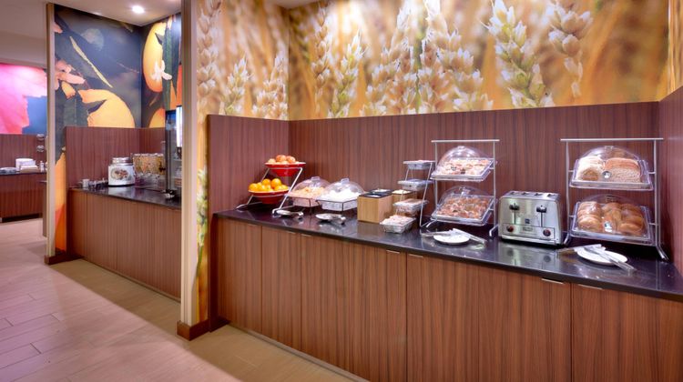 Fairfield Inn Salt Lake City Downtown Restaurant