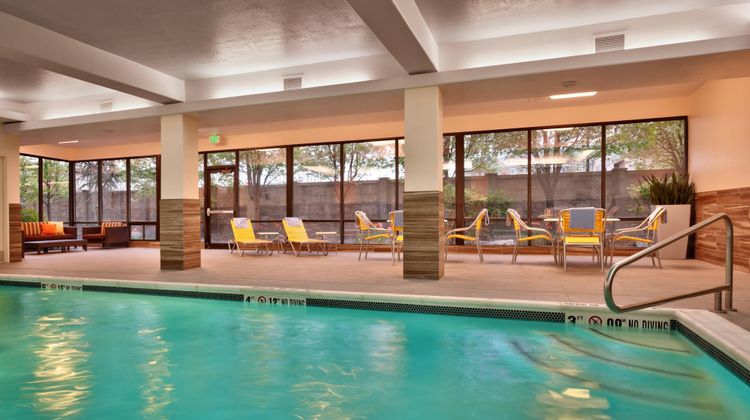 Fairfield Inn Salt Lake City Downtown Pool