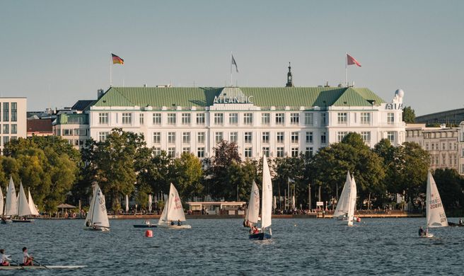Hotel Atlantic Hamburg, Autograph Coll Exterior