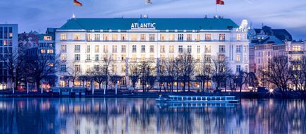 Hotel Atlantic Hamburg, Autograph Coll Exterior