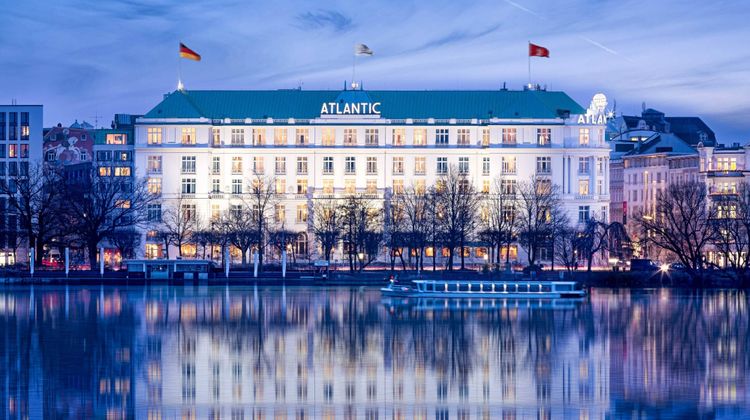 Hotel Atlantic Hamburg, Autograph Coll Exterior