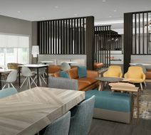 TownePlace Suites Lake City Lobby