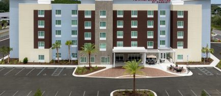 TownePlace Suites Lake City Exterior