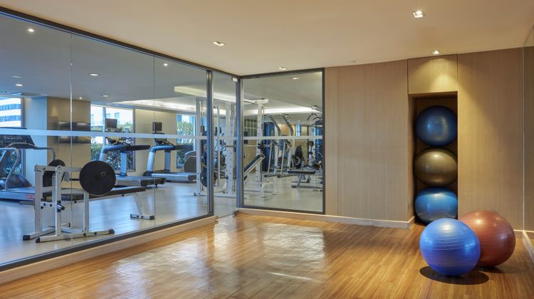 Shama Lakeview Asoke Bangkok Recreation