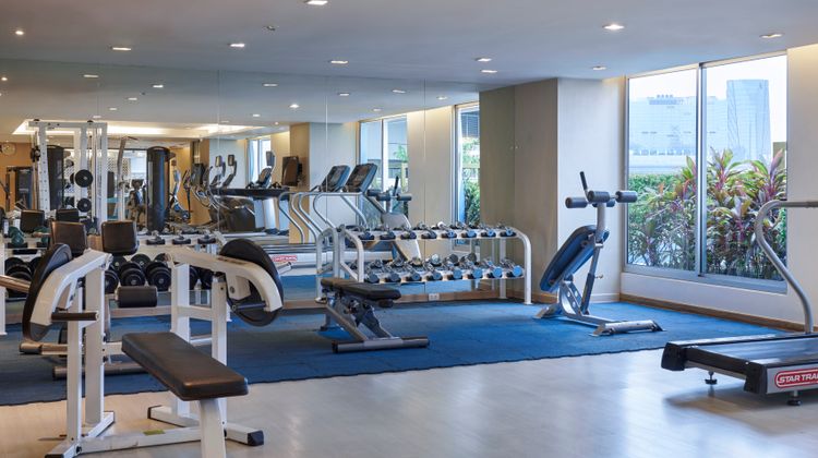 Shama Lakeview Asoke Bangkok Recreation