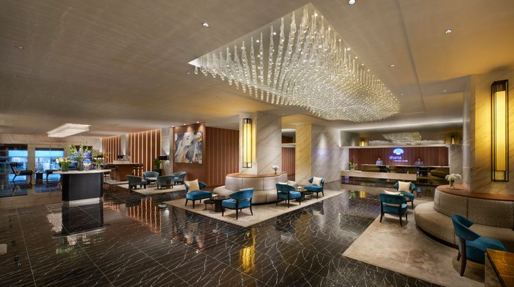 Shama Lakeview Asoke Bangkok Lobby