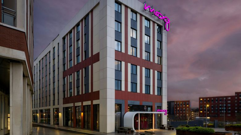 <b>MOXY Glasgow Merchant City Exterior</b>. Images powered by <a href="https://www.leonardoworldwide.com/" title="Leonardo Worldwide" target="_blank">Leonardo</a>.