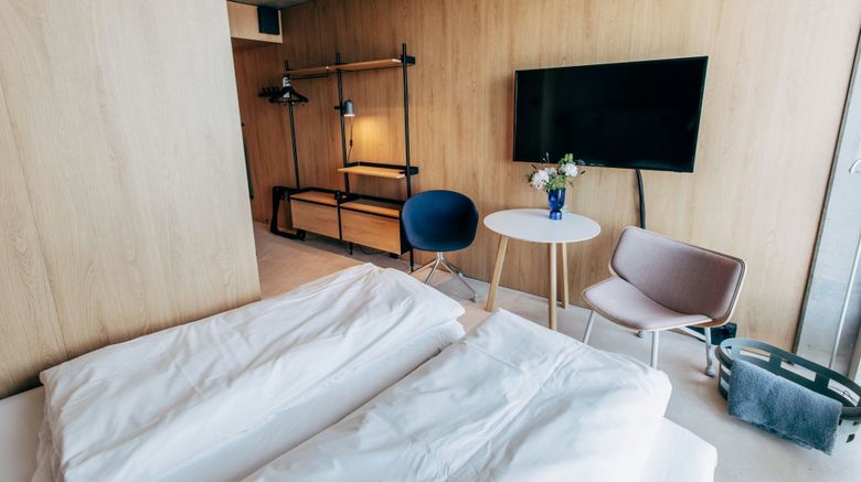 <b>A Place to Hotel Esbjerg Room</b>. Images powered by <a href="https://www.leonardoworldwide.com/" title="Leonardo Worldwide" target="_blank">Leonardo</a>.