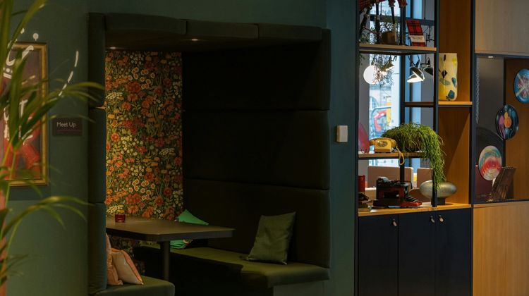 MOXY Glasgow Merchant City Lobby