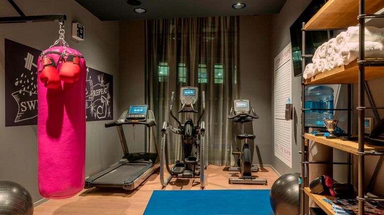 <b>MOXY Glasgow Merchant City Health Club</b>. Images powered by <a href="https://www.leonardoworldwide.com/" title="Leonardo Worldwide" target="_blank">Leonardo</a>.