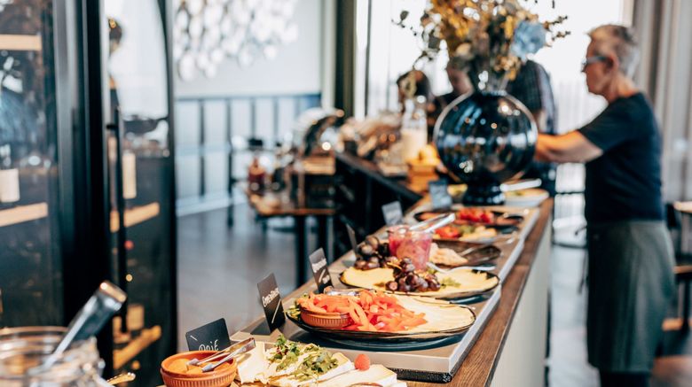 <b>A Place to Hotel Esbjerg Restaurant</b>. Images powered by <a href="https://www.leonardoworldwide.com/" title="Leonardo Worldwide" target="_blank">Leonardo</a>.