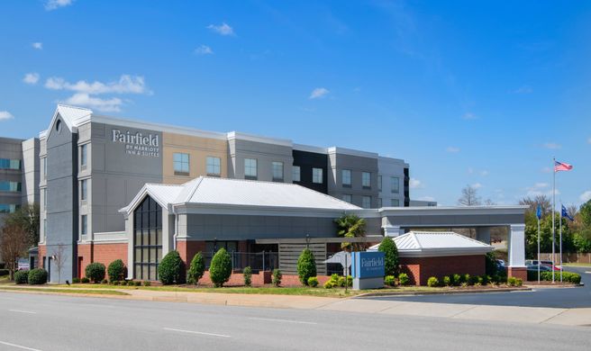Fairfield Inn & Suites Columbia Downtown Exterior