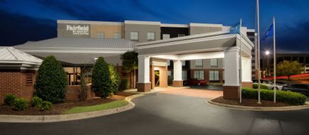 Fairfield Inn & Suites Columbia Downtown Exterior