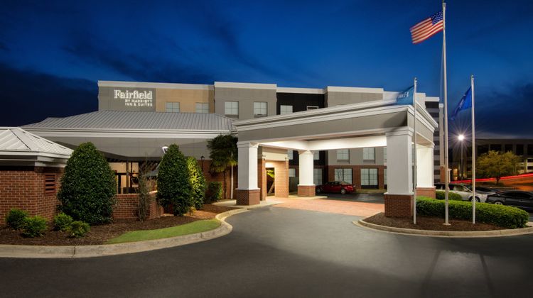 Fairfield Inn & Suites Columbia Downtown Exterior
