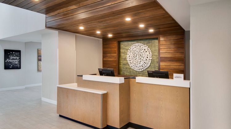 Fairfield Inn & Suites Columbia Downtown Lobby