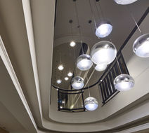 Shama Lakeview Asoke Bangkok Lobby