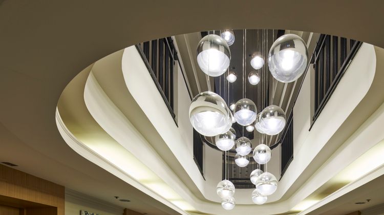 Shama Lakeview Asoke Bangkok Lobby