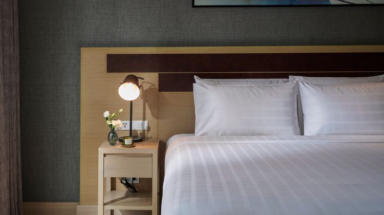 Shama Lakeview Asoke Bangkok Room