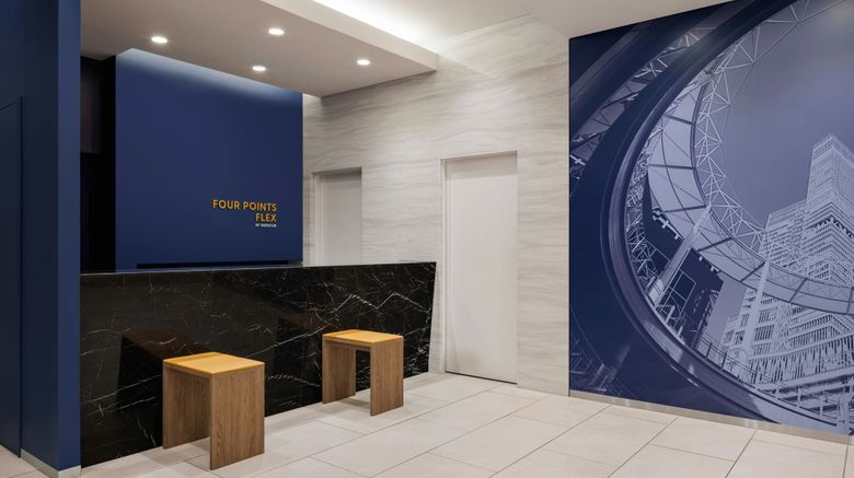 <b>Four Points Flex-Sheraton Shinsaibashi Exterior</b>. Images powered by <a href="https://www.leonardoworldwide.com/" title="Leonardo Worldwide" target="_blank">Leonardo</a>.