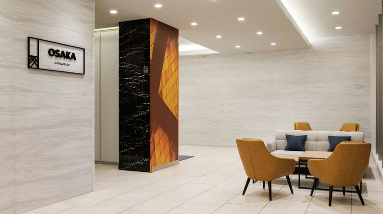 <b>Four Points Flex-Sheraton Shinsaibashi Exterior</b>. Images powered by <a href="https://www.leonardoworldwide.com/" title="Leonardo Worldwide" target="_blank">Leonardo</a>.