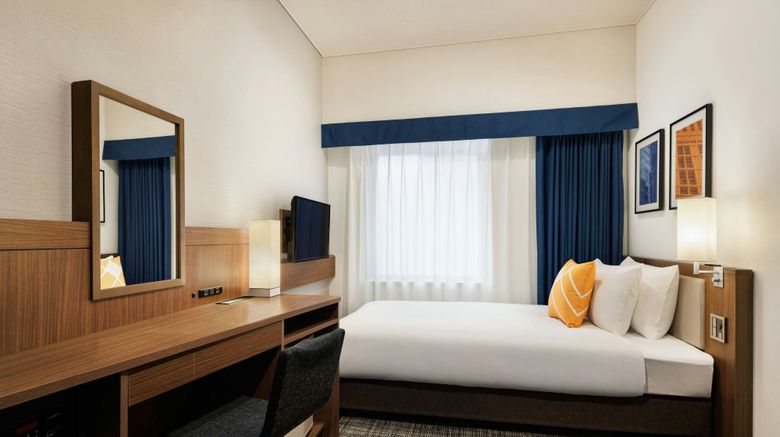 <b>Four Points Flex-Sheraton Shinsaibashi Room</b>. Images powered by <a href="https://www.leonardoworldwide.com/" title="Leonardo Worldwide" target="_blank">Leonardo</a>.