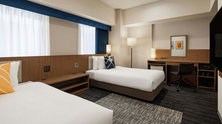 <b>Four Points Flex-Sheraton Shinsaibashi Room</b>. Images powered by <a href="https://www.leonardoworldwide.com/" title="Leonardo Worldwide" target="_blank">Leonardo</a>.