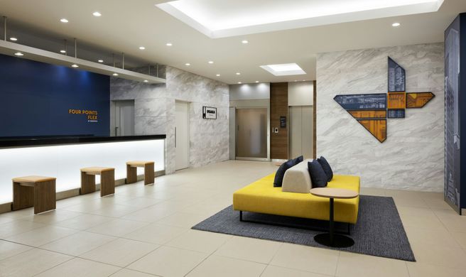 Four Points Flex by Sheraton Kitahama Exterior
