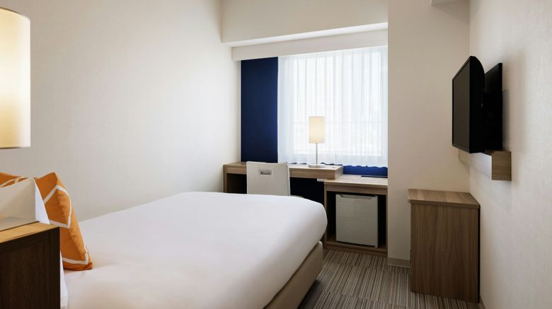 <b>Four Points Flex by Sheraton Shin Osaka Room</b>. Images powered by <a href="https://www.leonardoworldwide.com/" title="Leonardo Worldwide" target="_blank">Leonardo</a>.