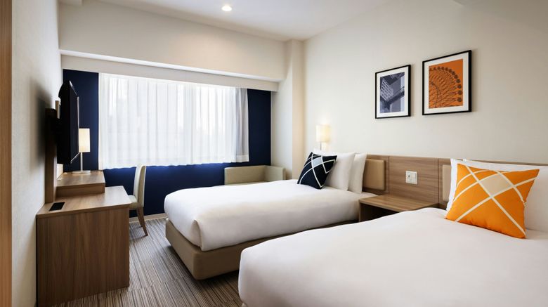 <b>Four Points Flex by Sheraton Shin Osaka Room</b>. Images powered by <a href="https://www.leonardoworldwide.com/" title="Leonardo Worldwide" target="_blank">Leonardo</a>.